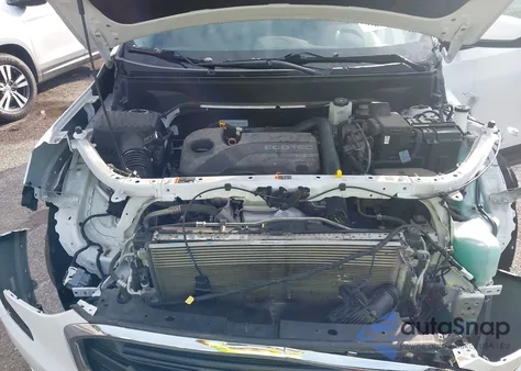 2021 GMC Terrain Fwd Sle из США, поврежденный, VIN 3GKALMEV5ML338062